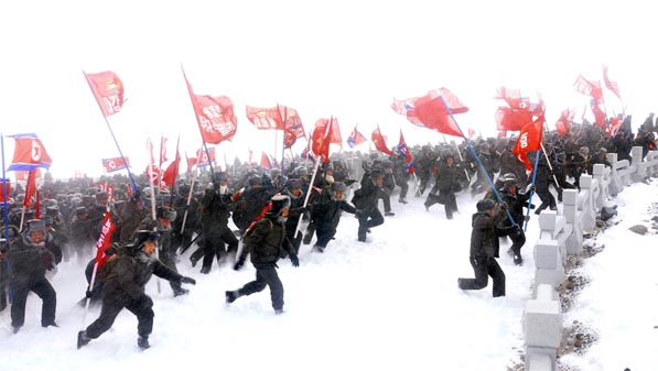 12-We Will Go to Mt Paektu